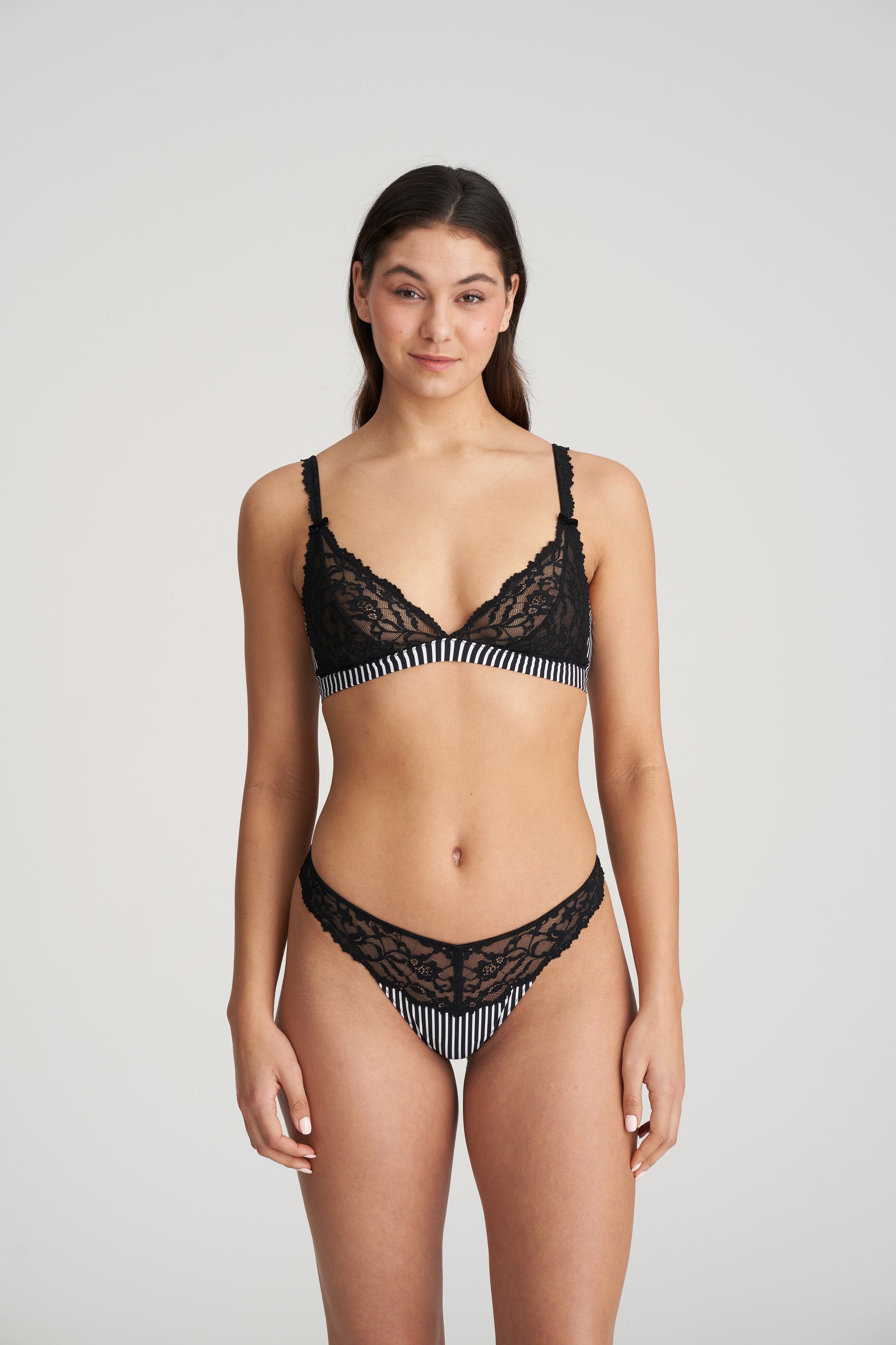 Marie Jo Sydny bralette tuxedo black