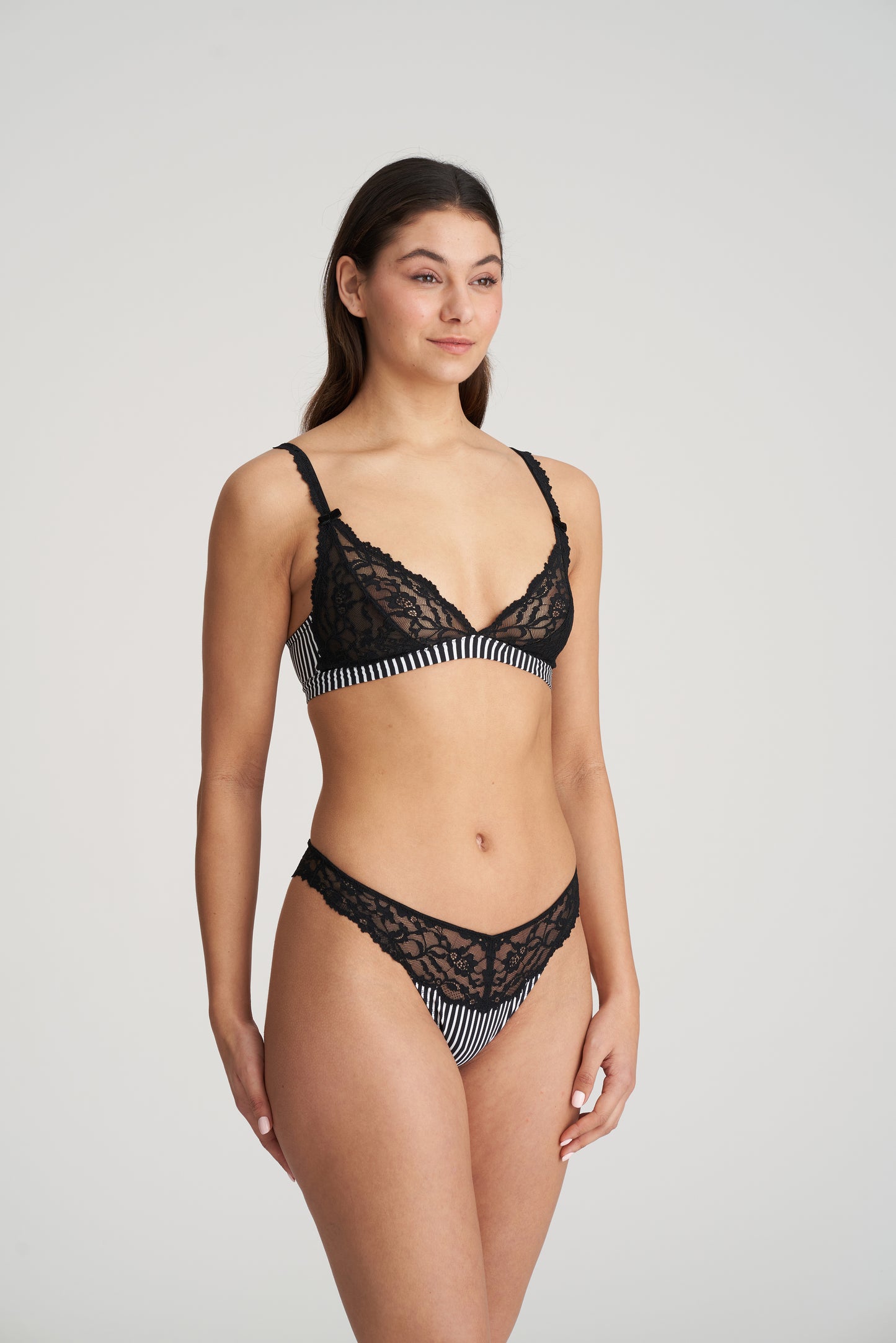 Marie Jo Sydny bralette tuxedo black