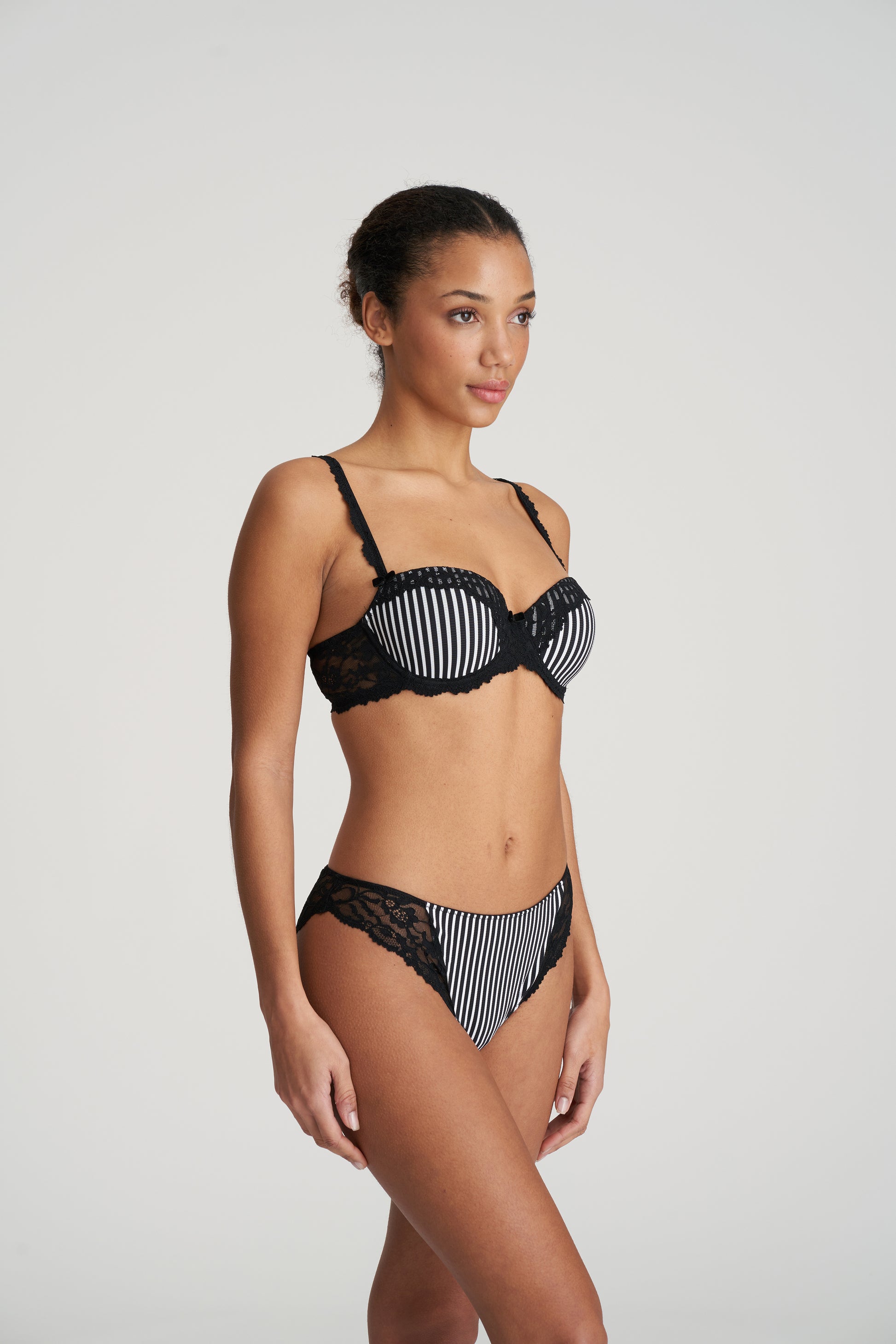 Marie Jo Sydny voorgevormde balconette bh tuxedo black