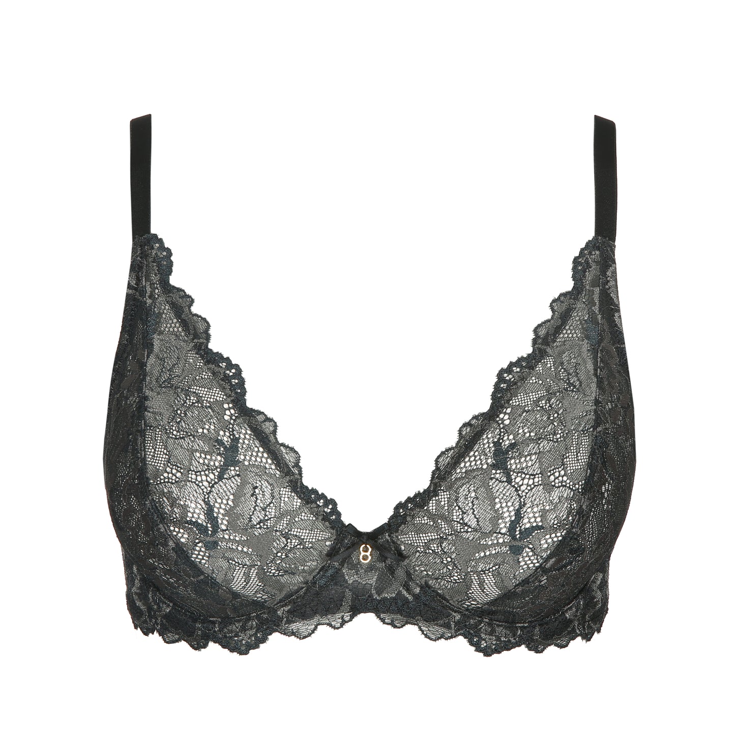 Marie Jo Manyla plunge bh night grey