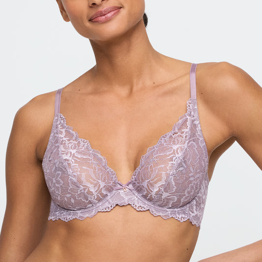 Marie Jo Manyla plunge bh Pastel orchid