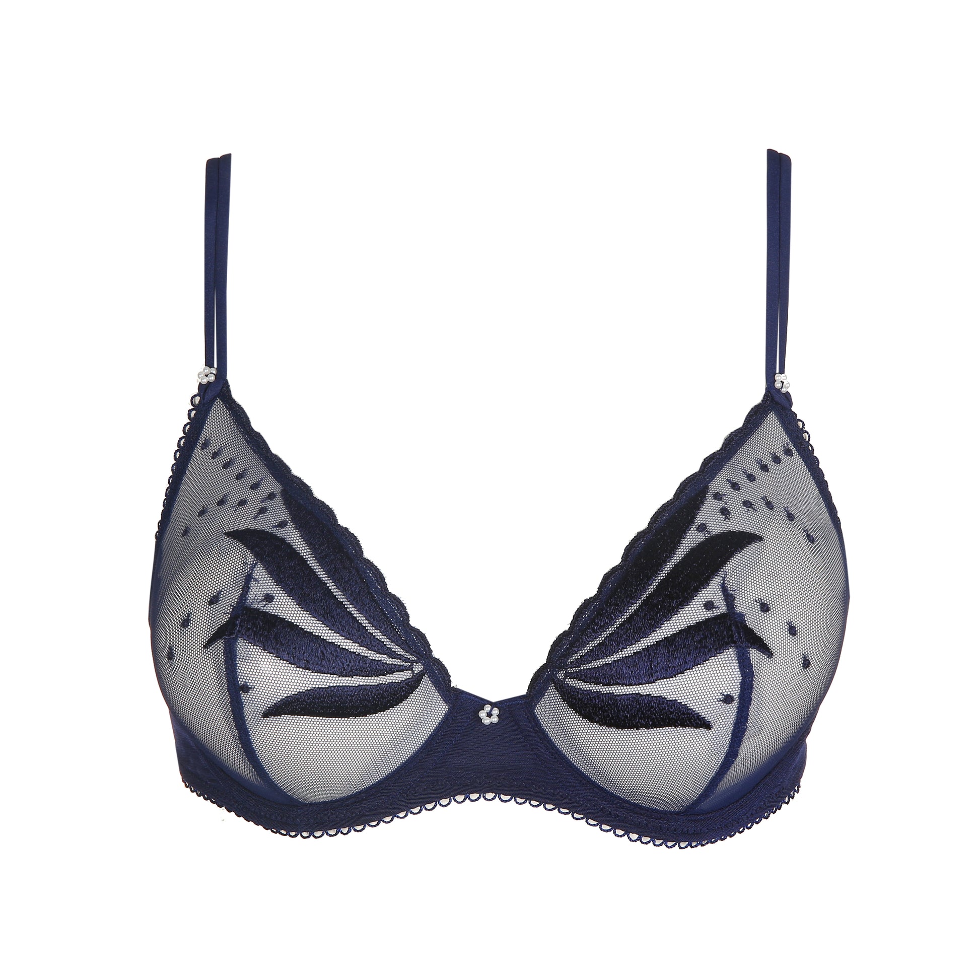 Marie Jo Etoile plunge bh saffier blauw