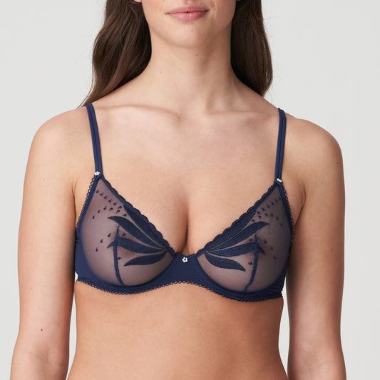 Marie Jo Etoile plunge bh saffier blauw