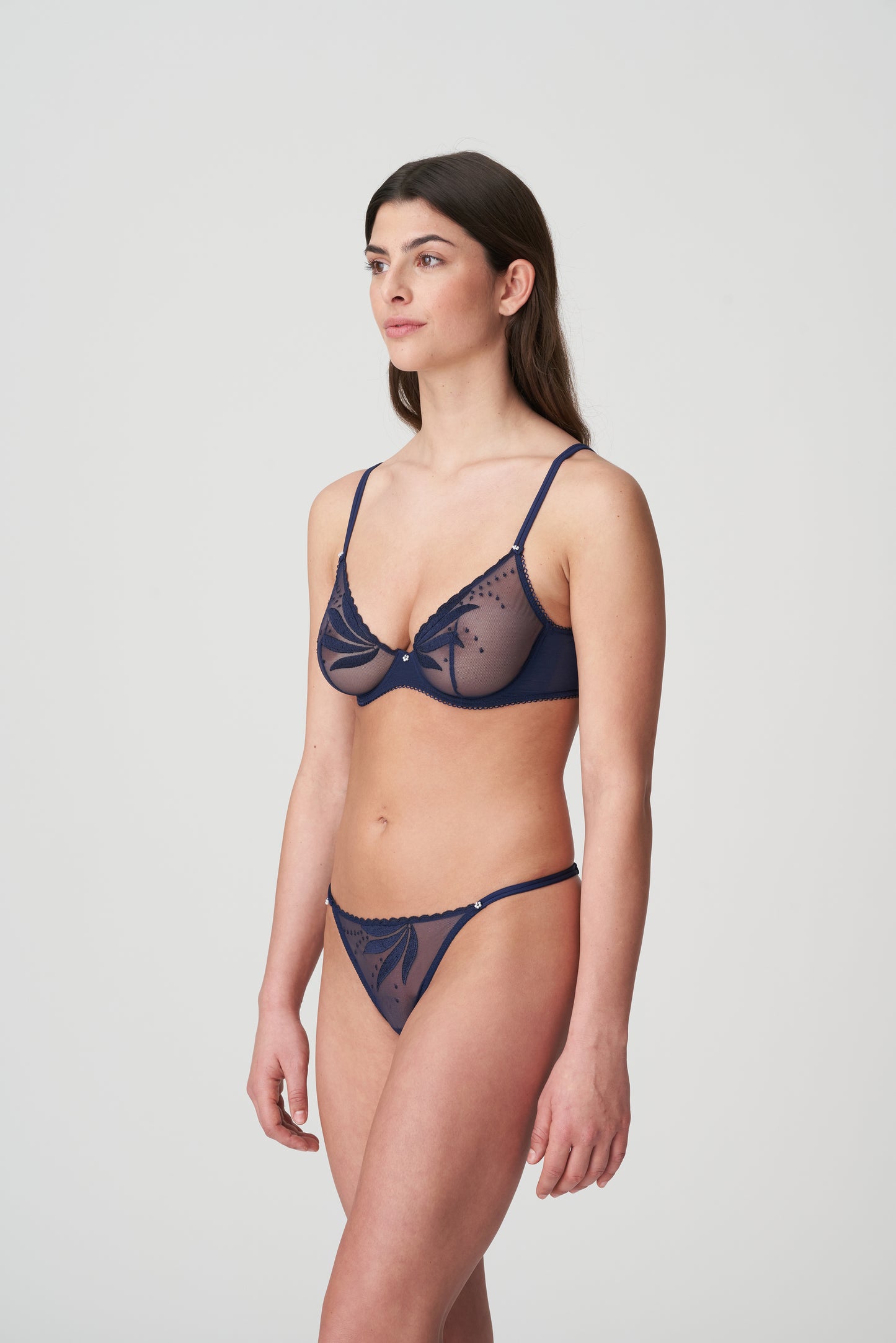 Marie Jo Etoile plunge bh saffier blauw