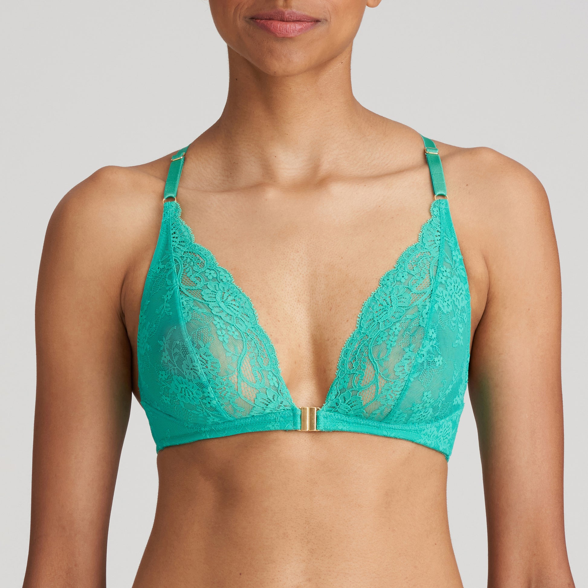 Marie Jo Melipha bralette Vivid Green