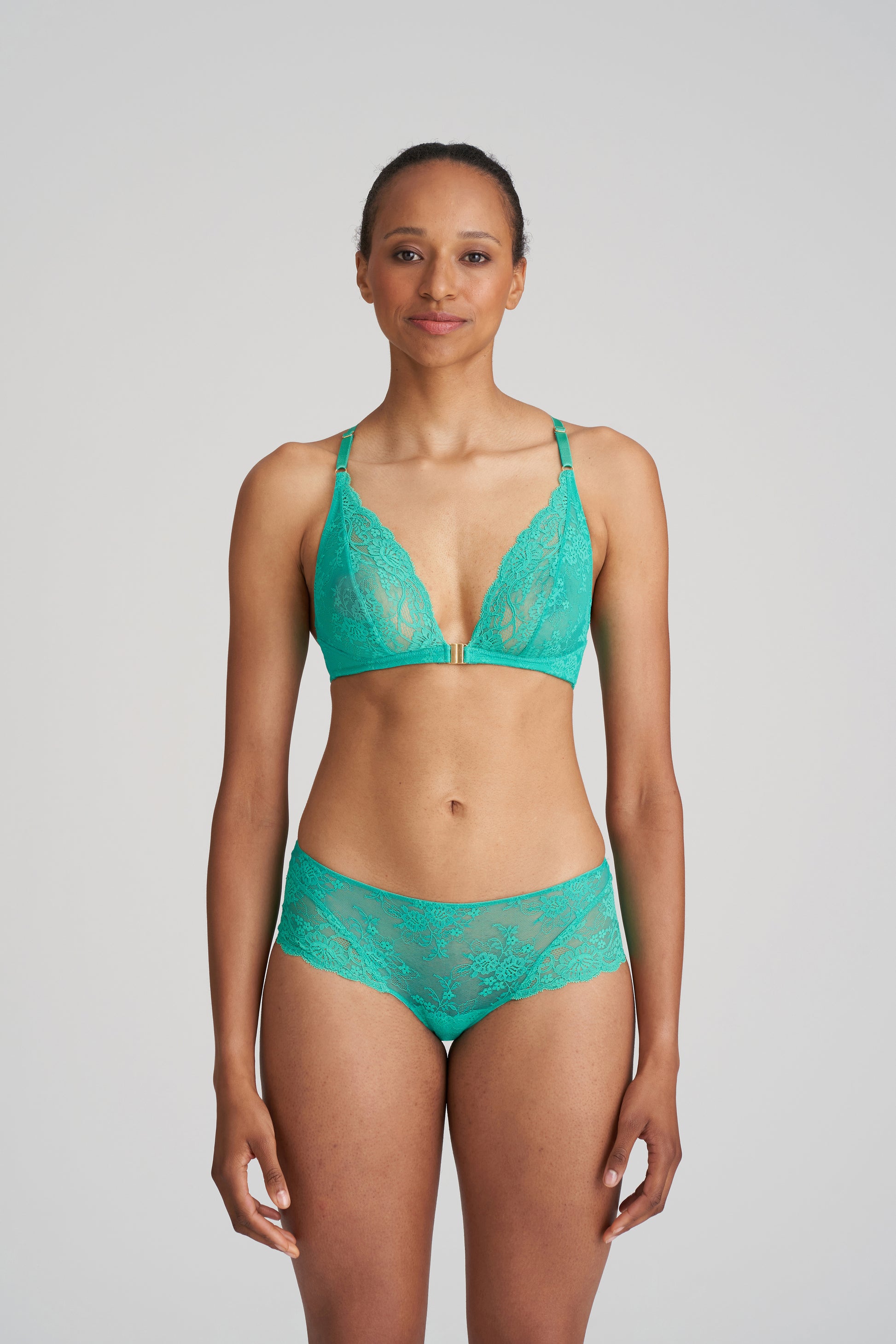 Marie Jo Melipha bralette Vivid Green