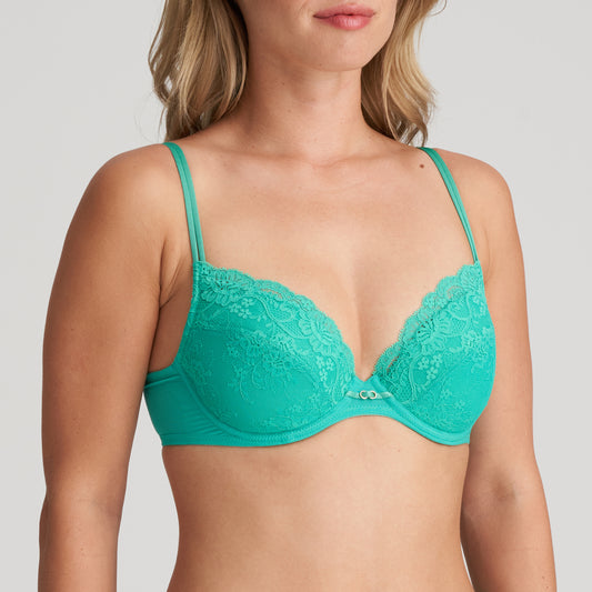 Marie Jo Melipha push-up bh uitneembare pads Vivid Green