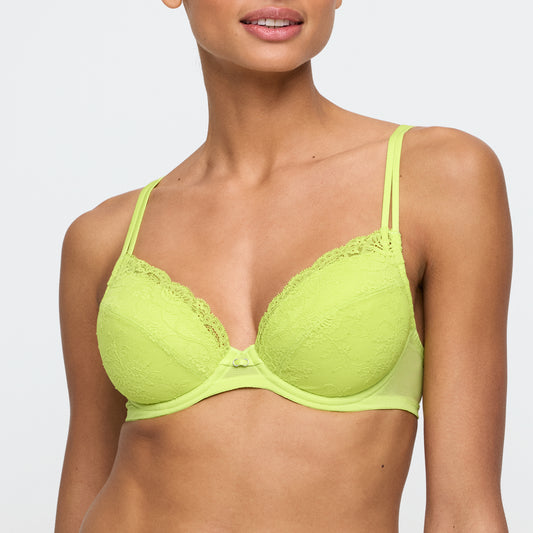 Marie Jo Melipha push-up bh uitneembare pads Wild citrus