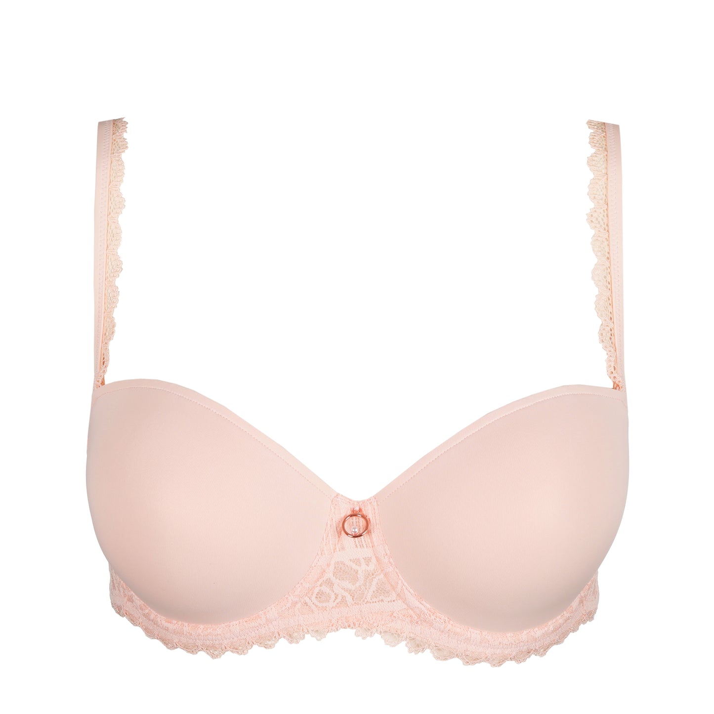 Marie Jo Jadei voorgevormde bh - strapless glossy pink