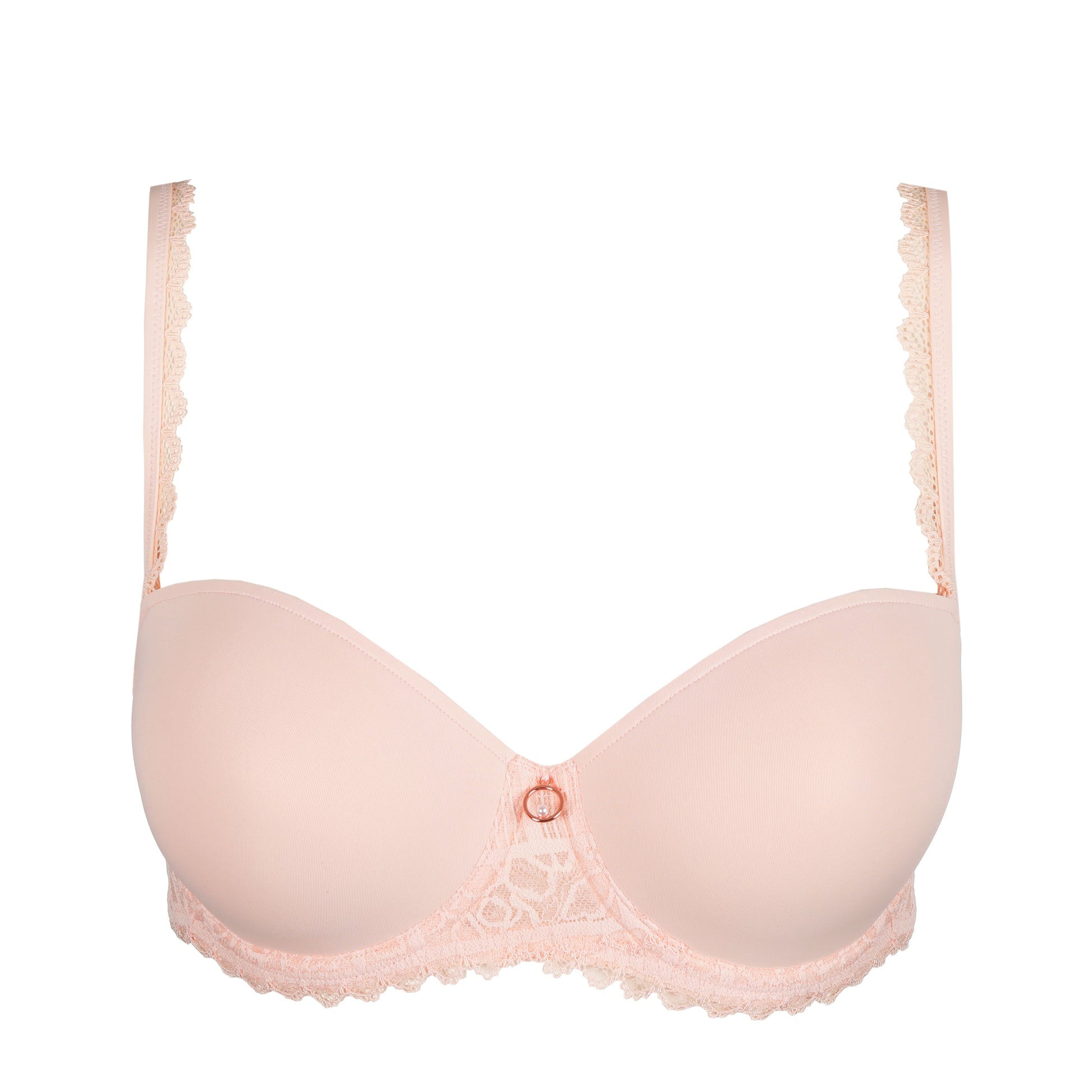 Marie Jo Jadei voorgevormde bh - strapless glossy pink