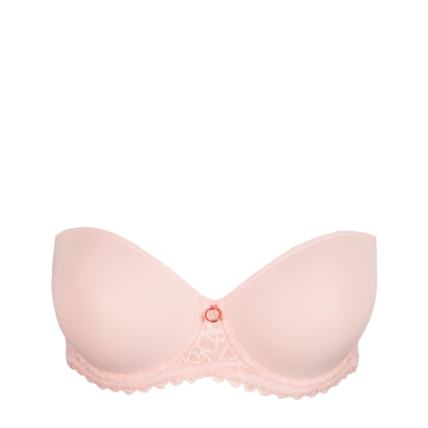 Marie Jo Jadei voorgevormde bh - strapless glossy pink