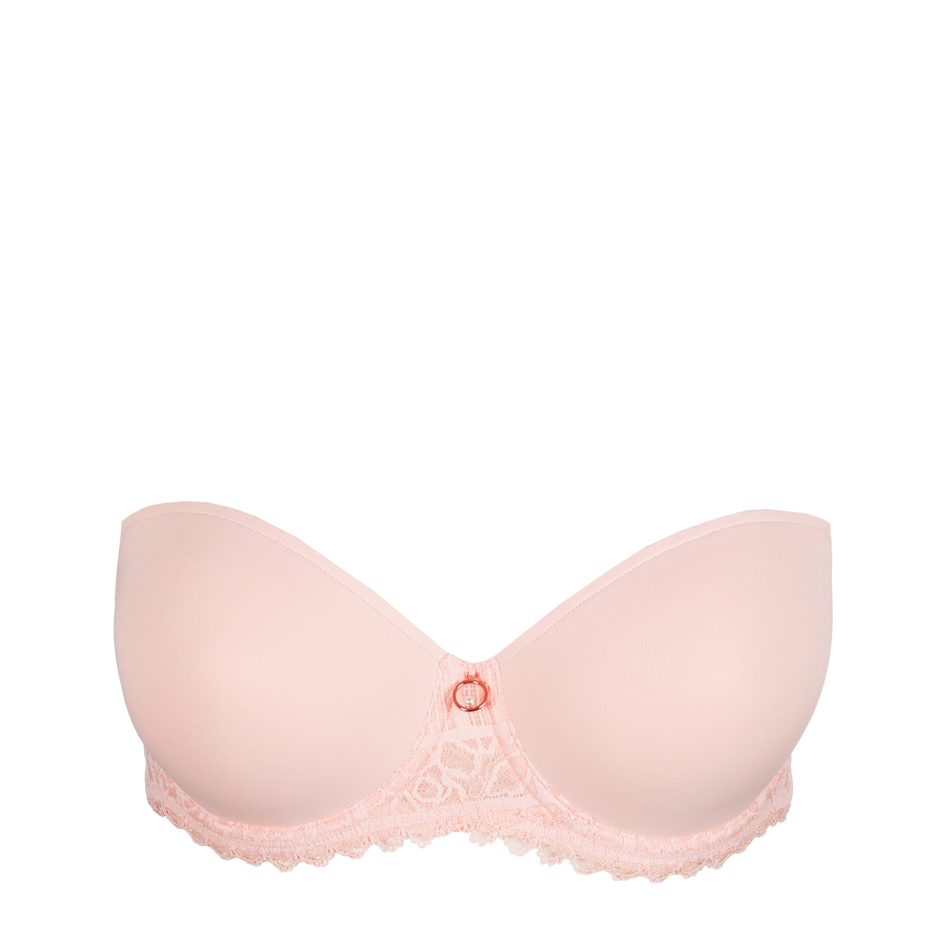 Marie Jo Jadei voorgevormde bh - strapless glossy pink