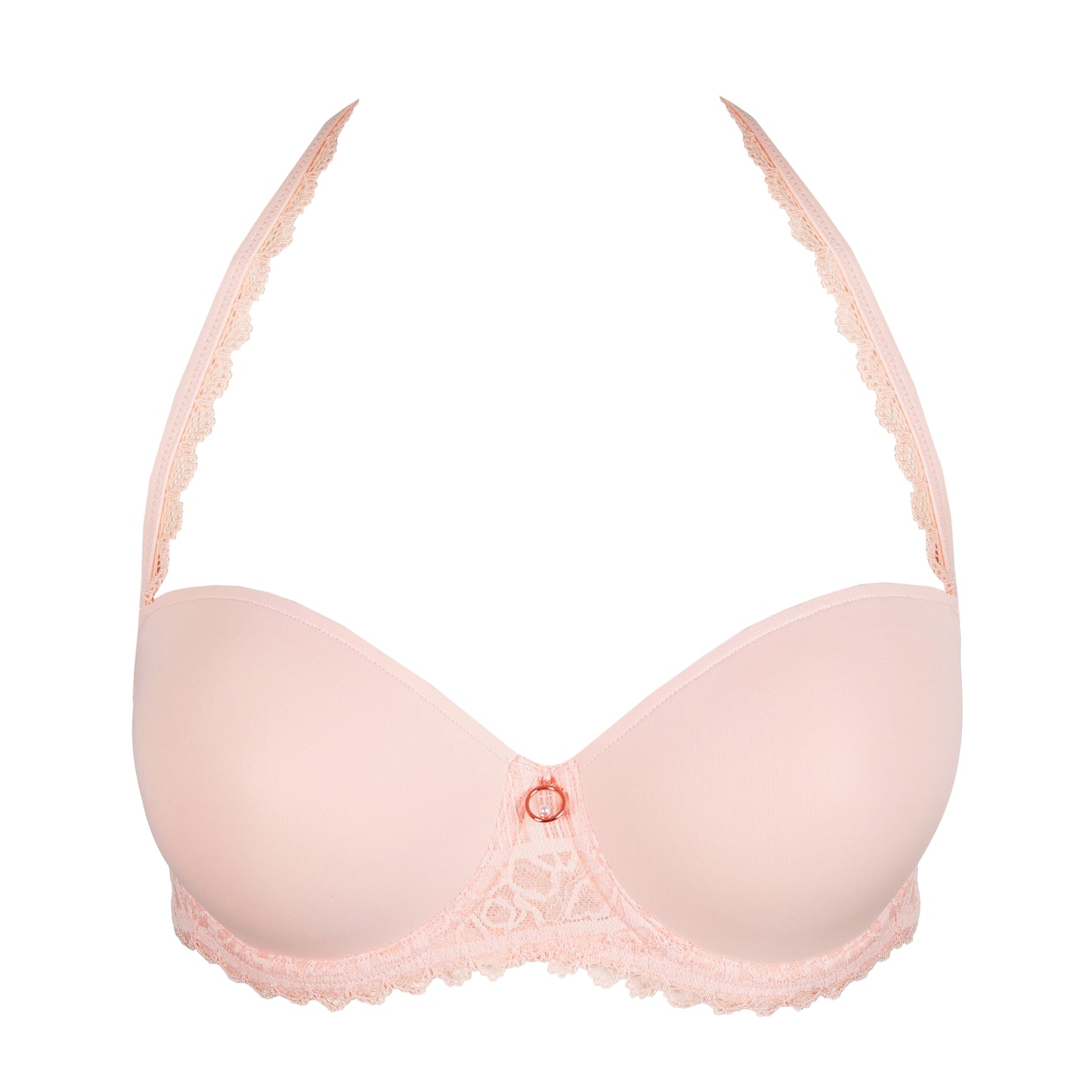 Marie Jo Jadei voorgevormde bh - strapless glossy pink