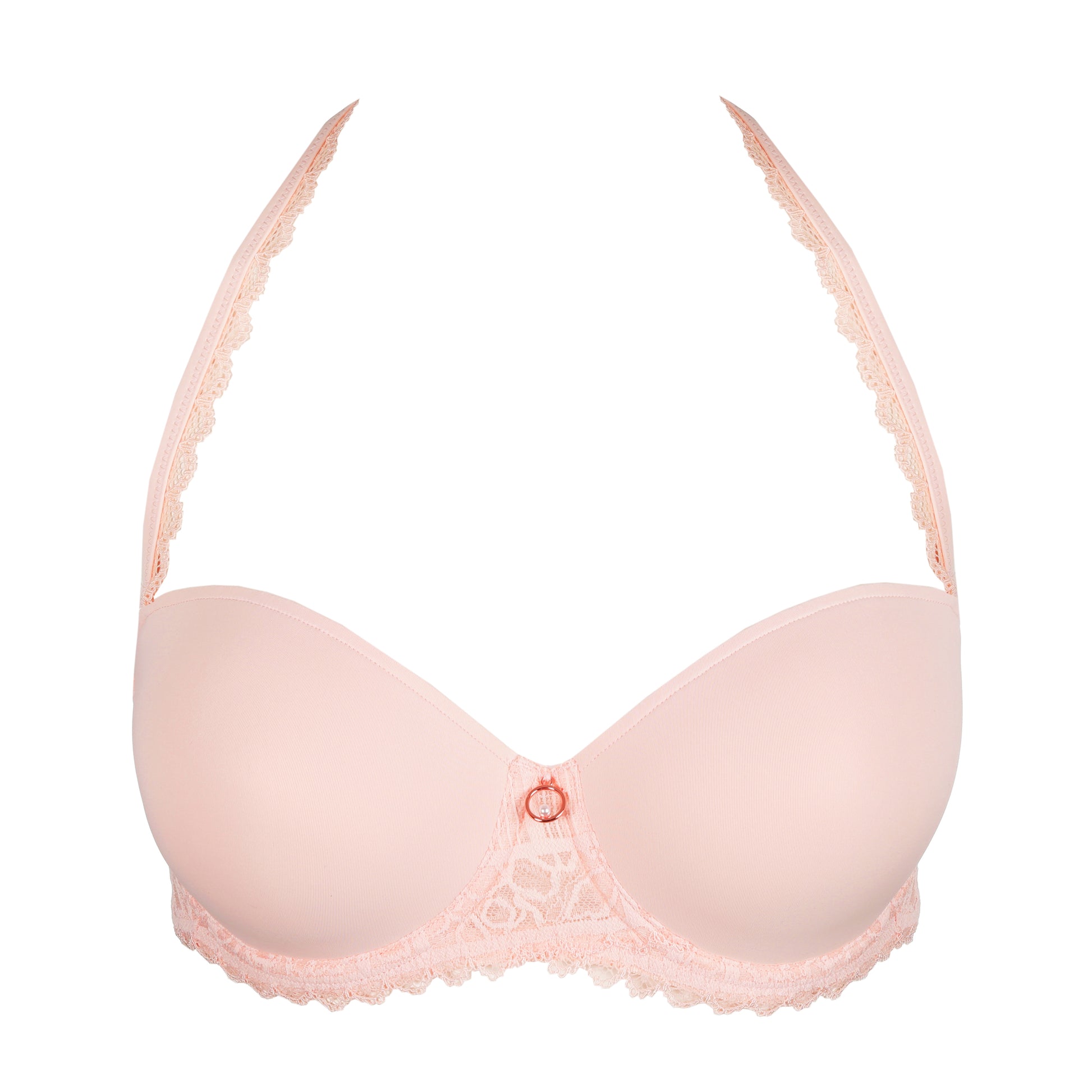 Marie Jo Jadei voorgevormde bh - strapless glossy pink