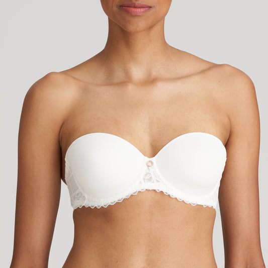 Marie Jo Jadei voorgevormde bh - strapless natuur