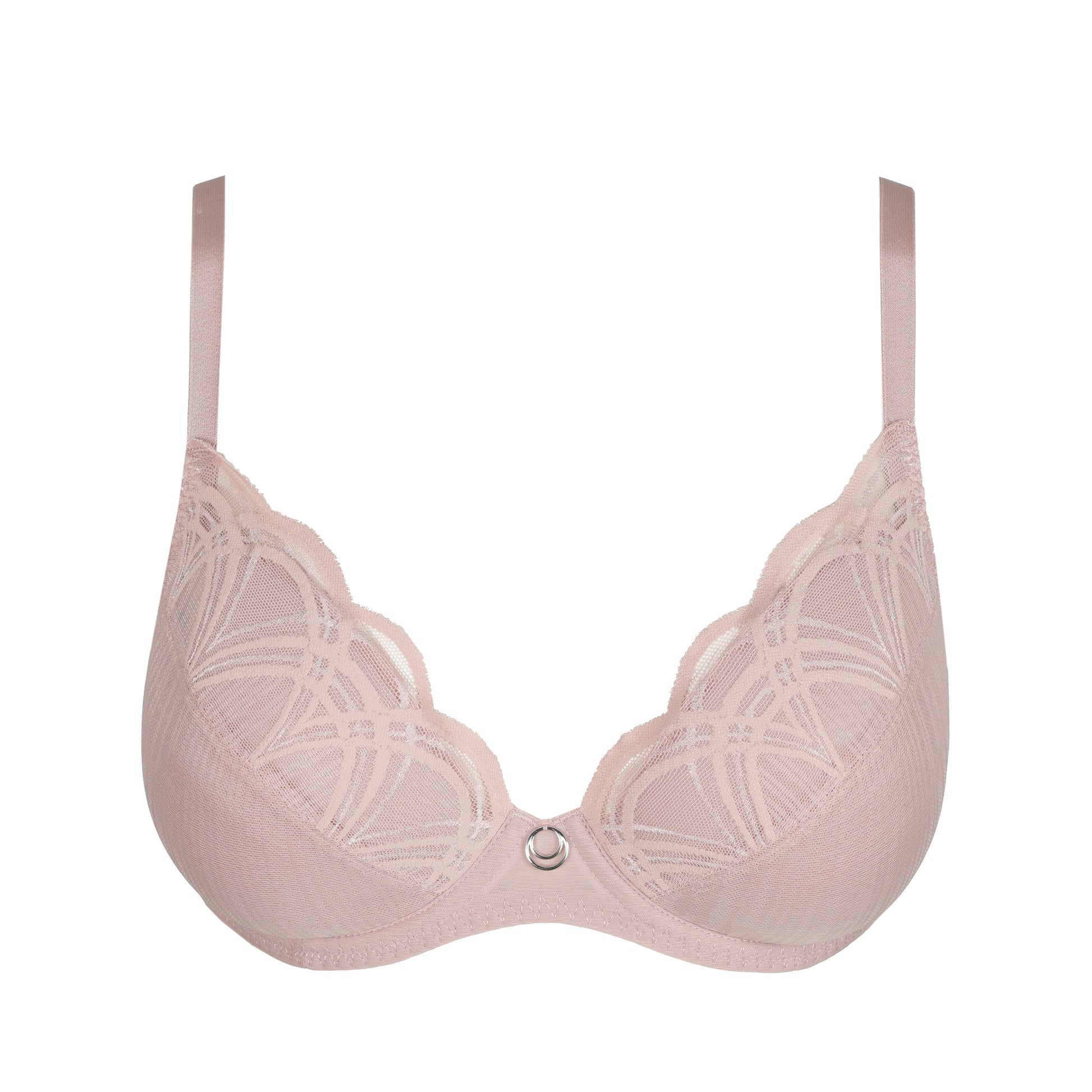 Marie Jo Cathia push-up bh uitneembare pads bois de rose