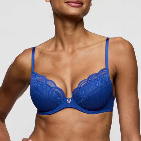 Marie Jo Cathia push-up bh uitneembare pads stylo blue