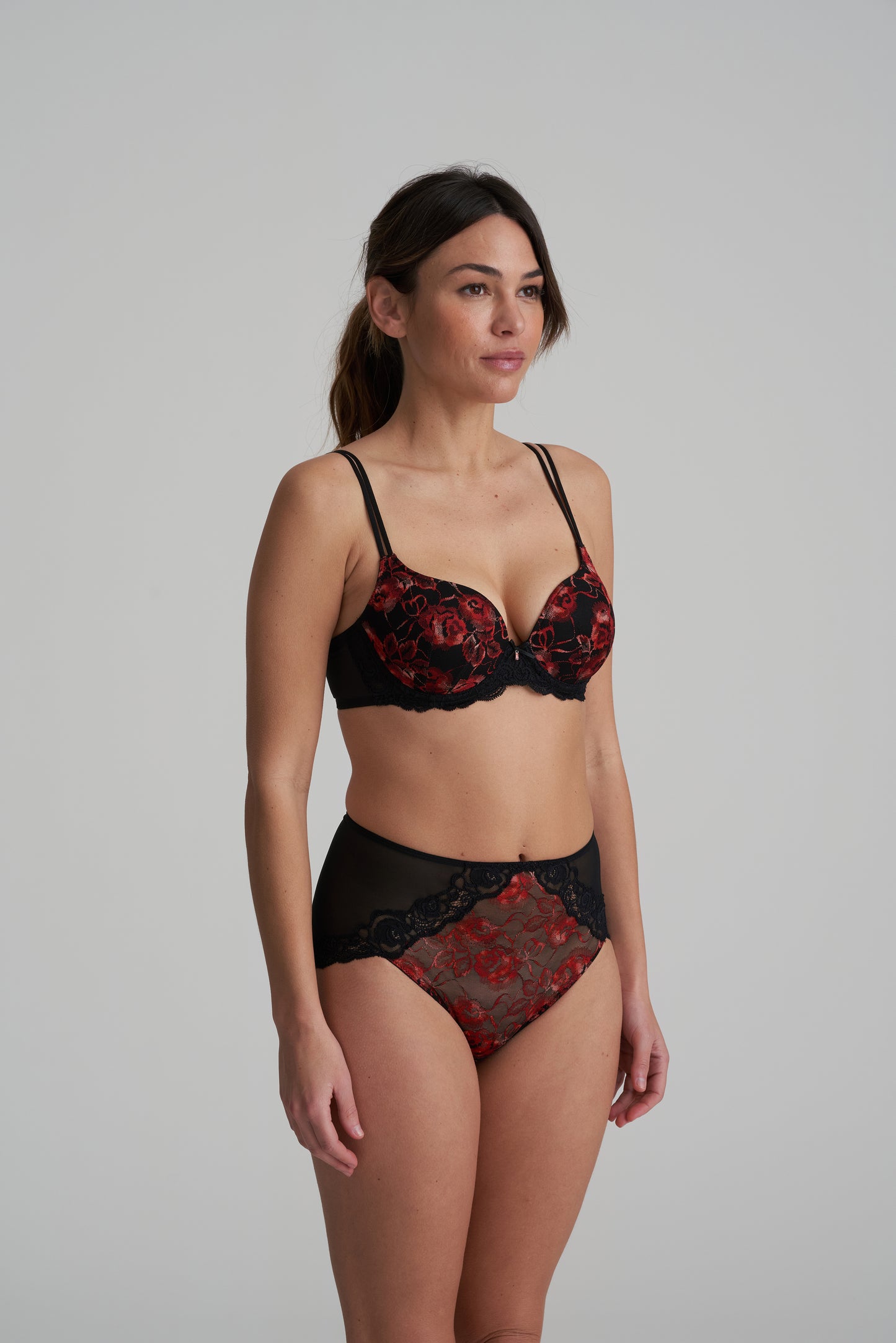 Marie Jo Selyna voorgevormde bh - hartvorm Spicy red