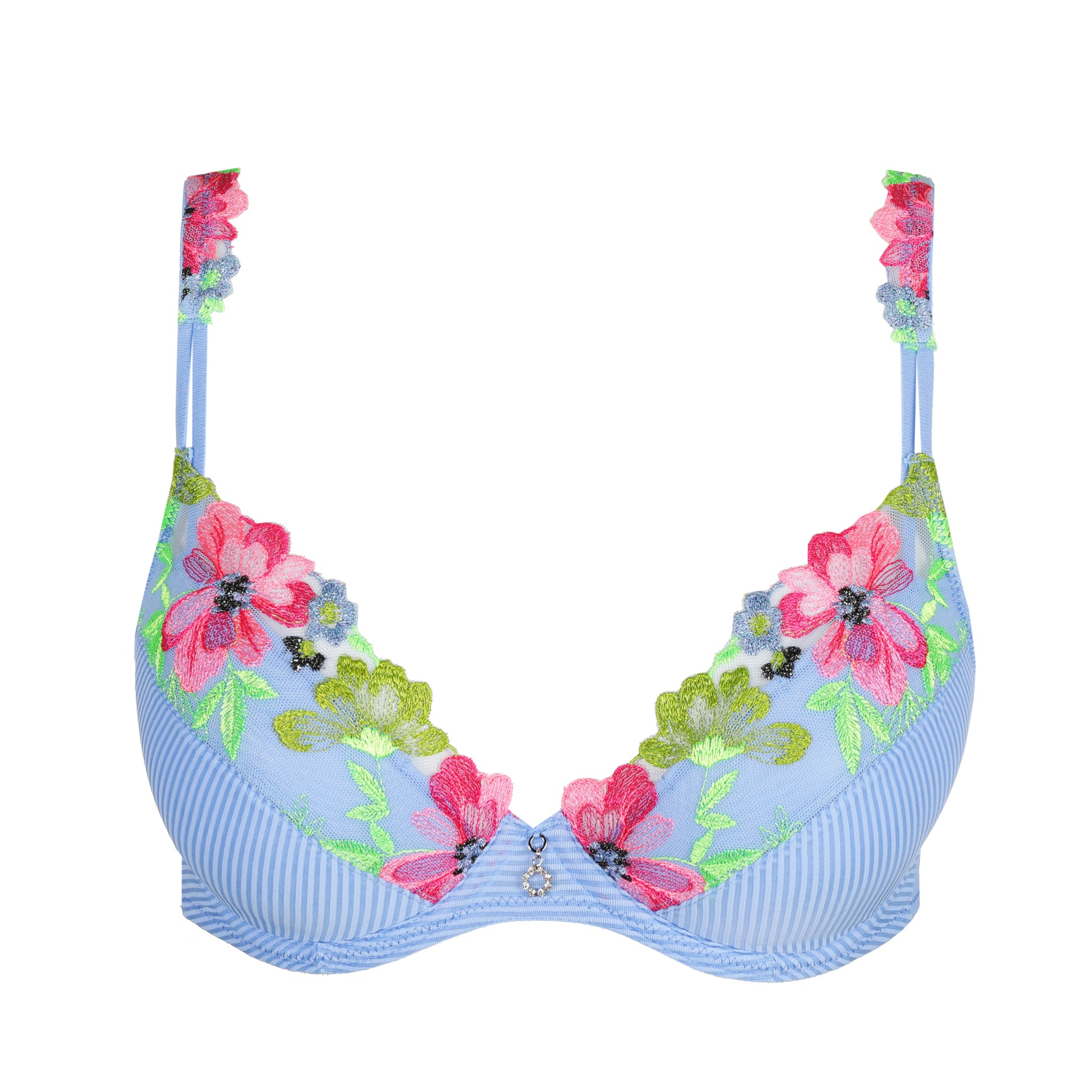 Marie Jo Odilly push-up bh uitneembare pads Santorini Blue