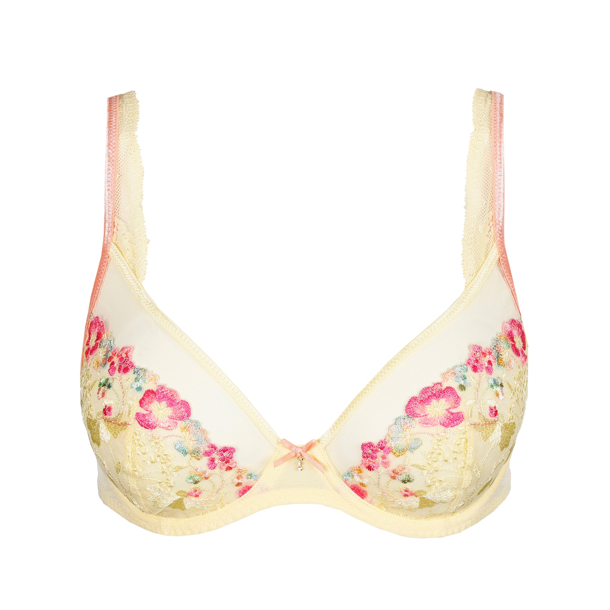 Marie Jo Lizelot plunge bh French Vanilla