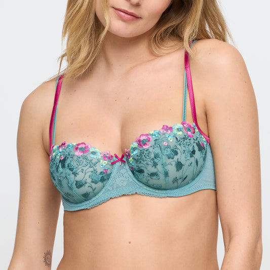 Marie Jo Lizelot balconette bh verticale naad Bali Green