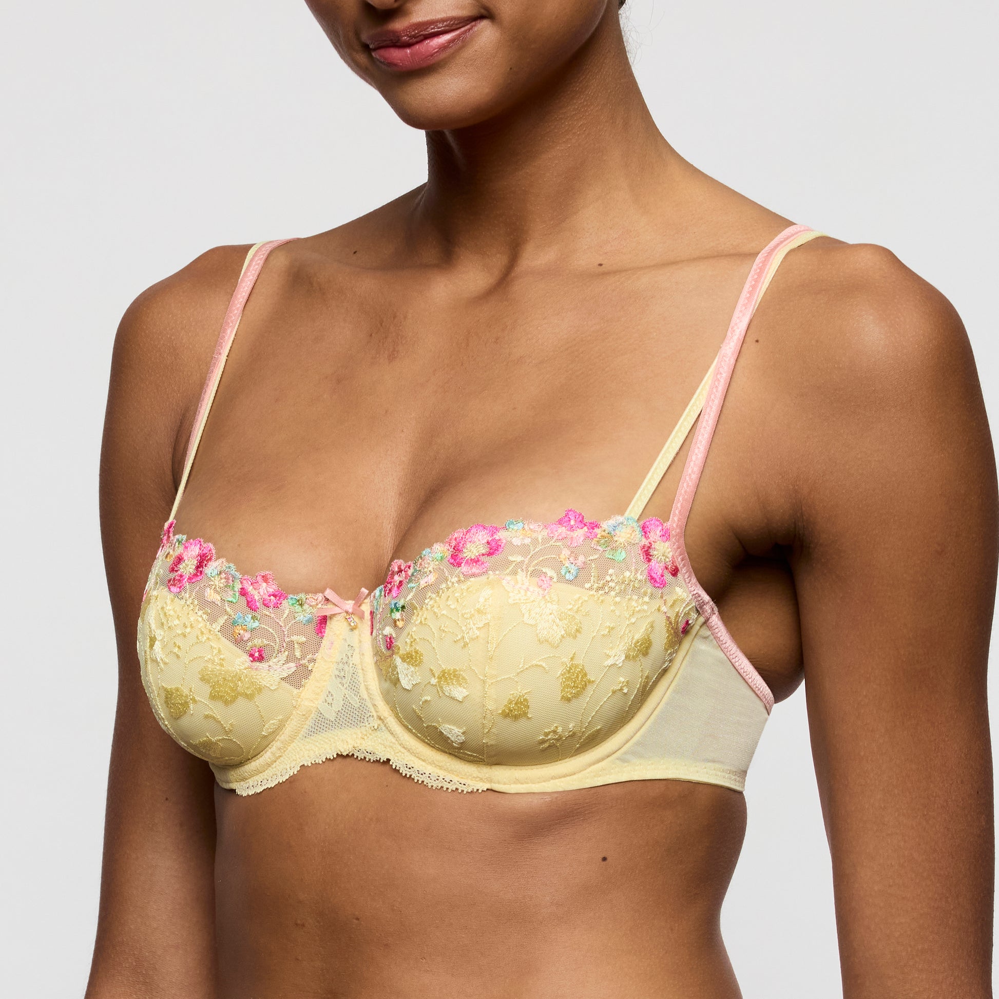 Marie Jo Lizelot balconette halve mousse cups French Vanilla
