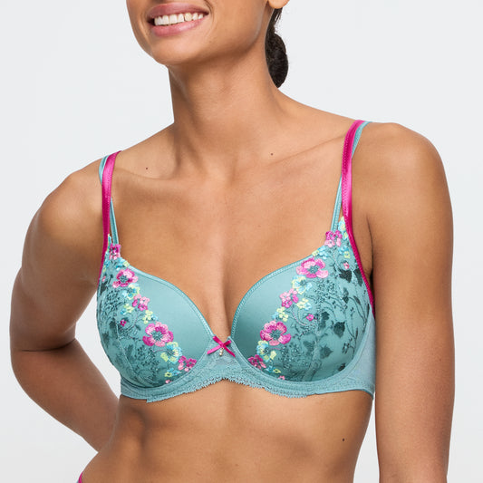 Marie Jo Lizelot voorgevormde bh - hartvorm Bali Green