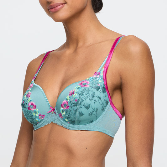 Marie Jo Lizelot voorgevormde bh - hartvorm Bali Green