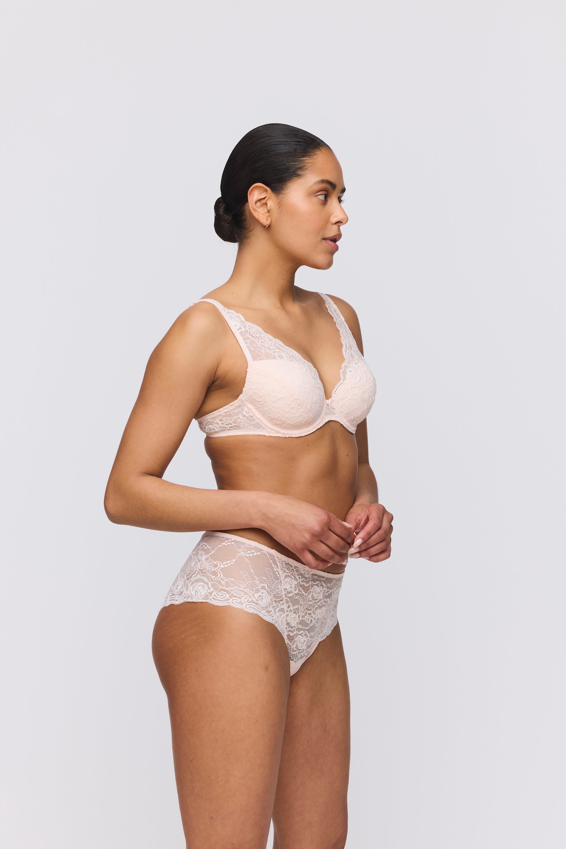 Marie Jo Cyrile voorgevormde plunge bh crystal pink