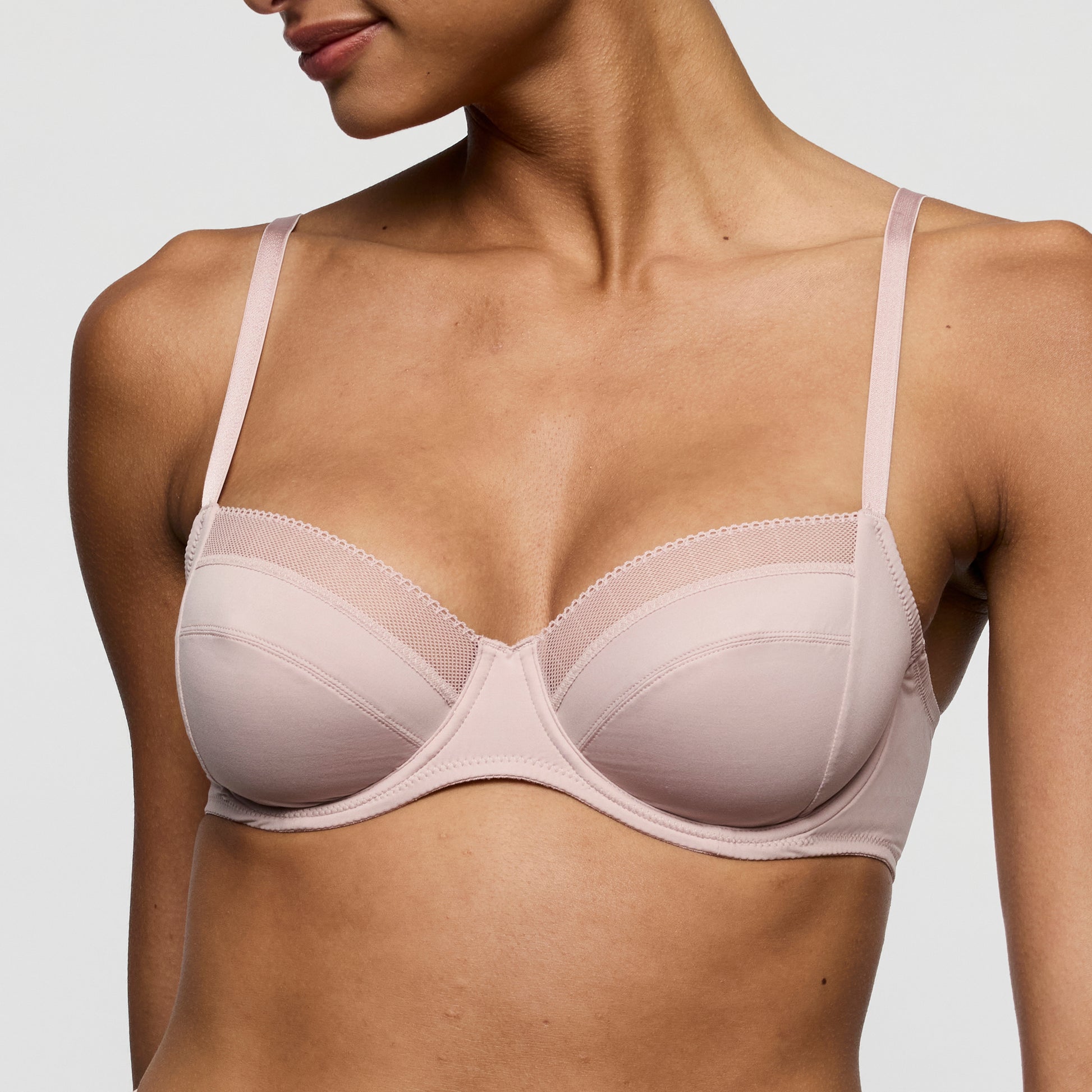 Marie Jo Milao volle cup bh shadow grey
