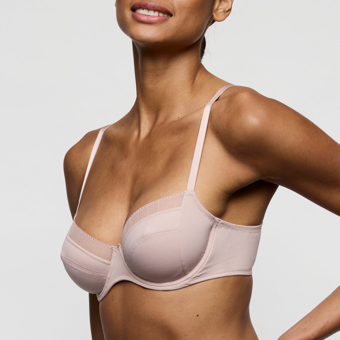 Marie Jo Milao volle cup bh shadow grey
