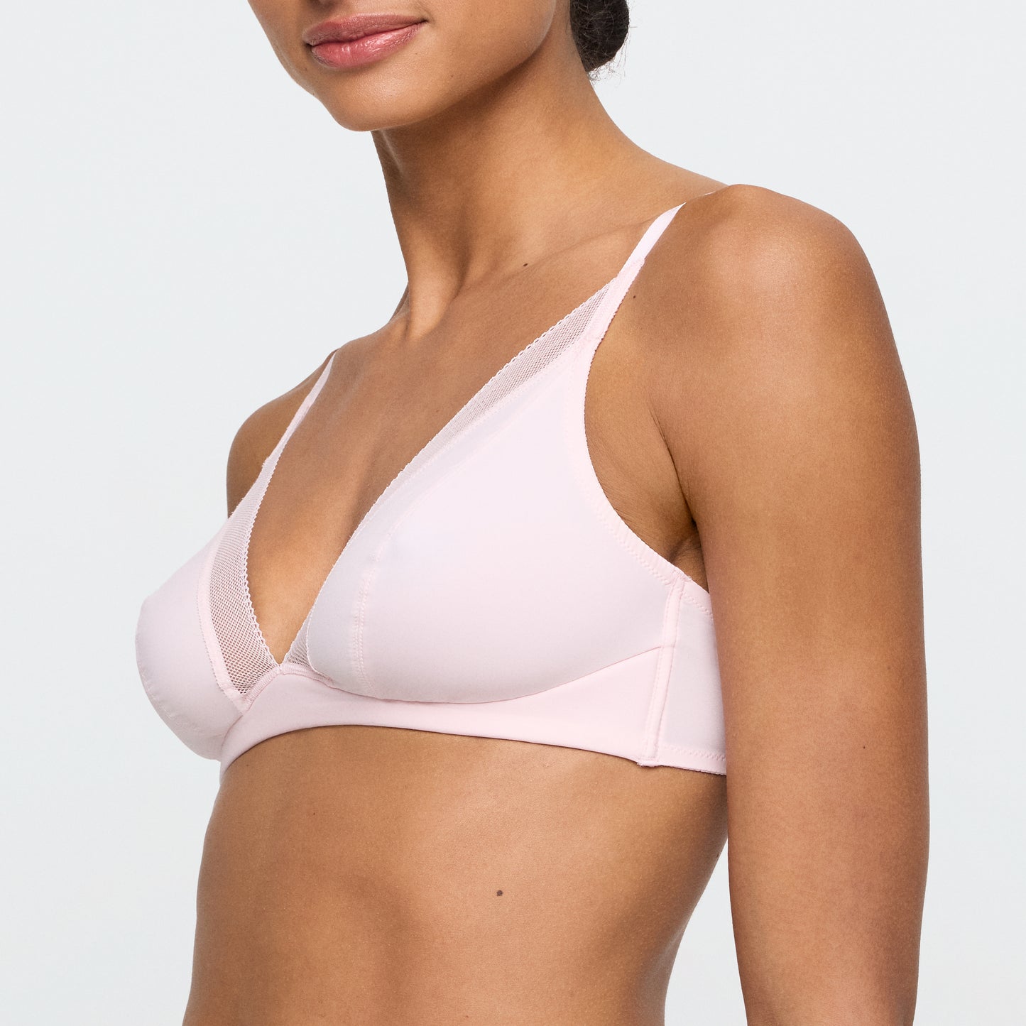 Marie Jo Milao bralette pastel pink