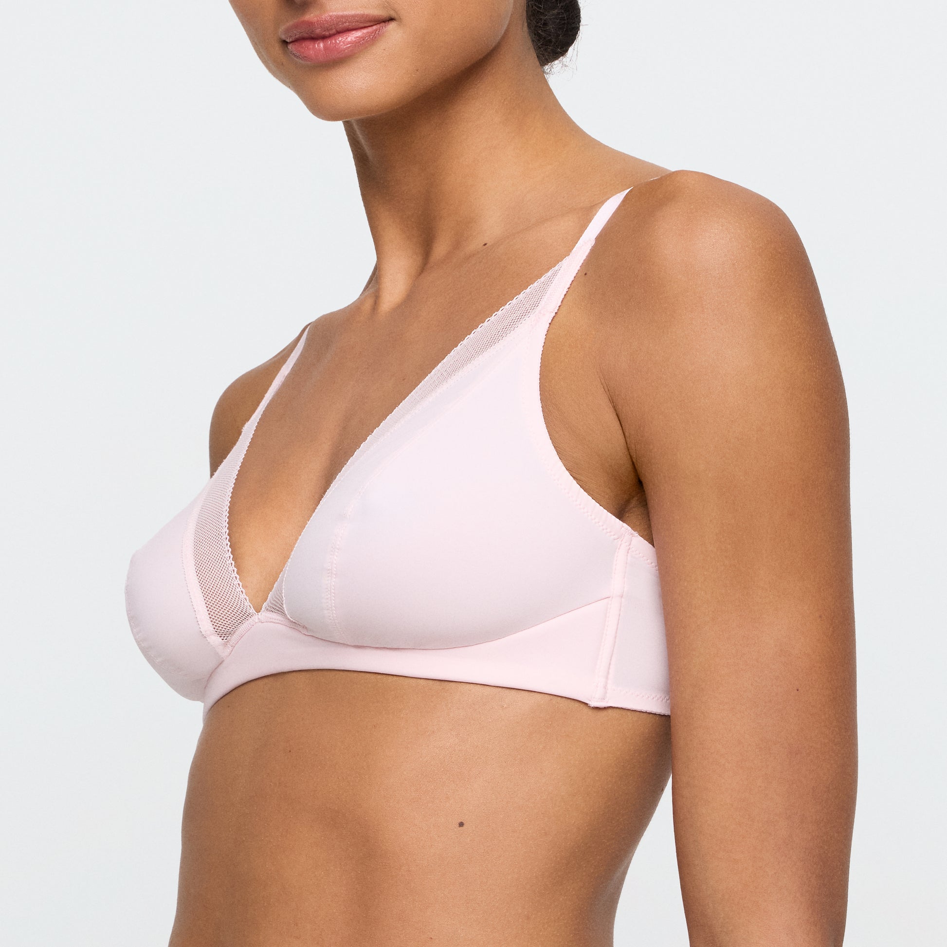 Marie Jo Milao bralette pastel pink
