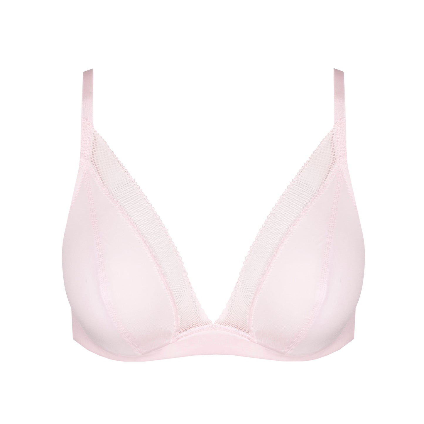 Marie Jo Milao bralette pastel pink