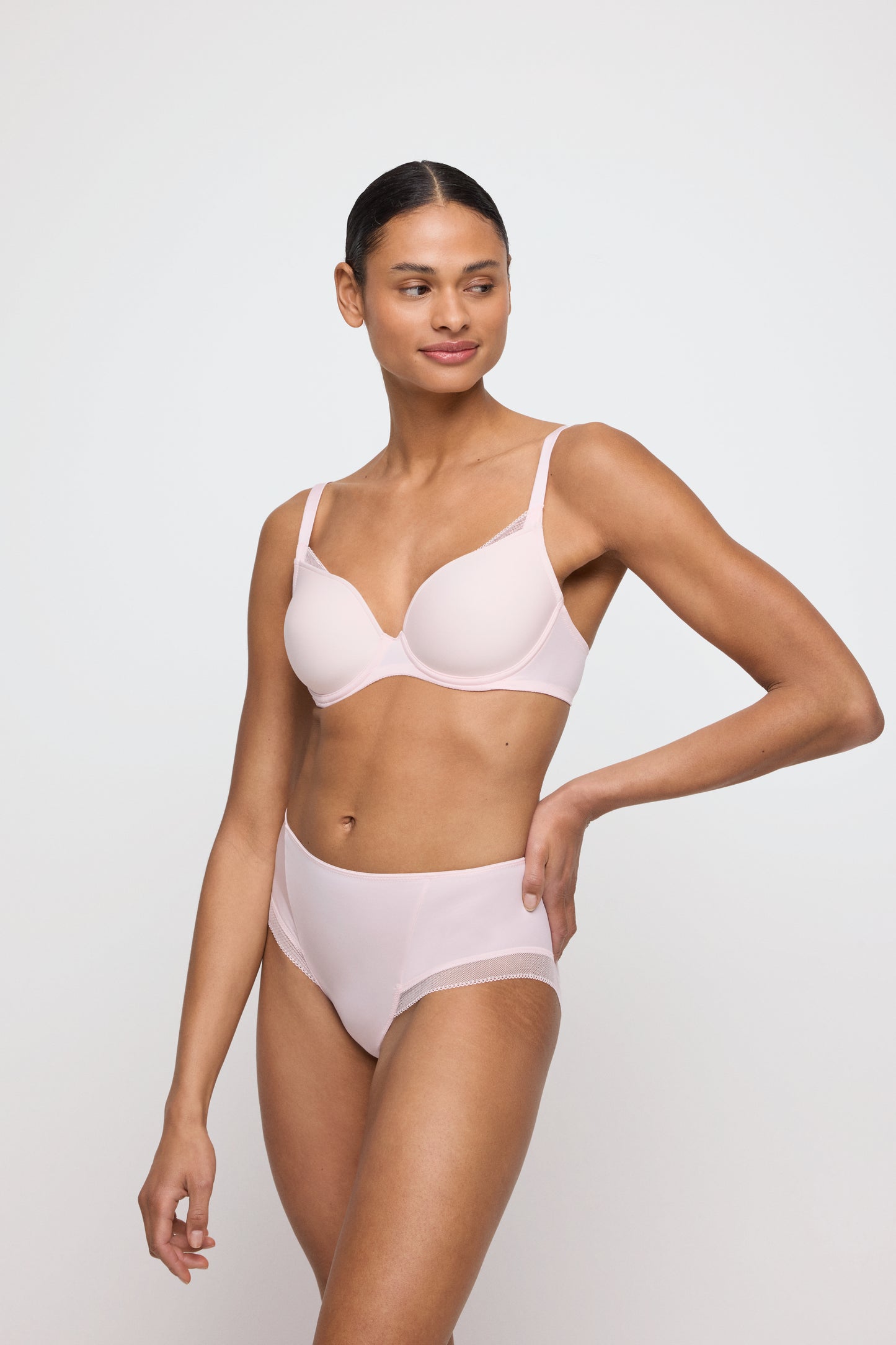 Marie Jo Milao voorgevormde bh - hartvorm pastel pink