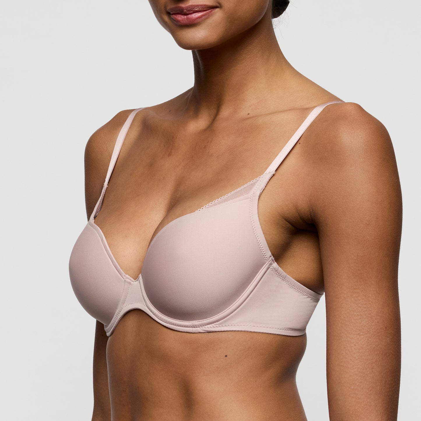 Marie Jo Milao voorgevormde bh - hartvorm shadow grey