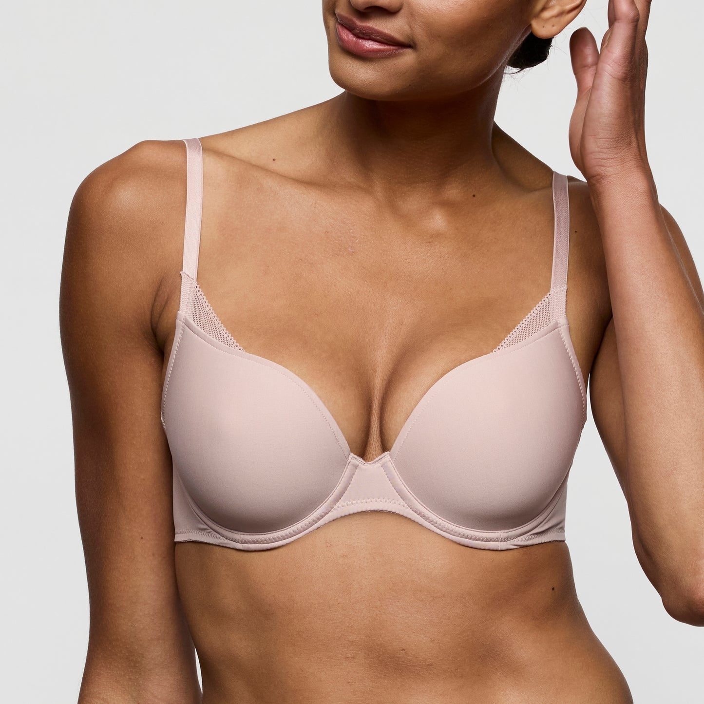 Marie Jo Milao voorgevormde bh - hartvorm shadow grey