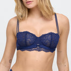 Marie Jo Musea balconette bh verticale naad saffier blauw