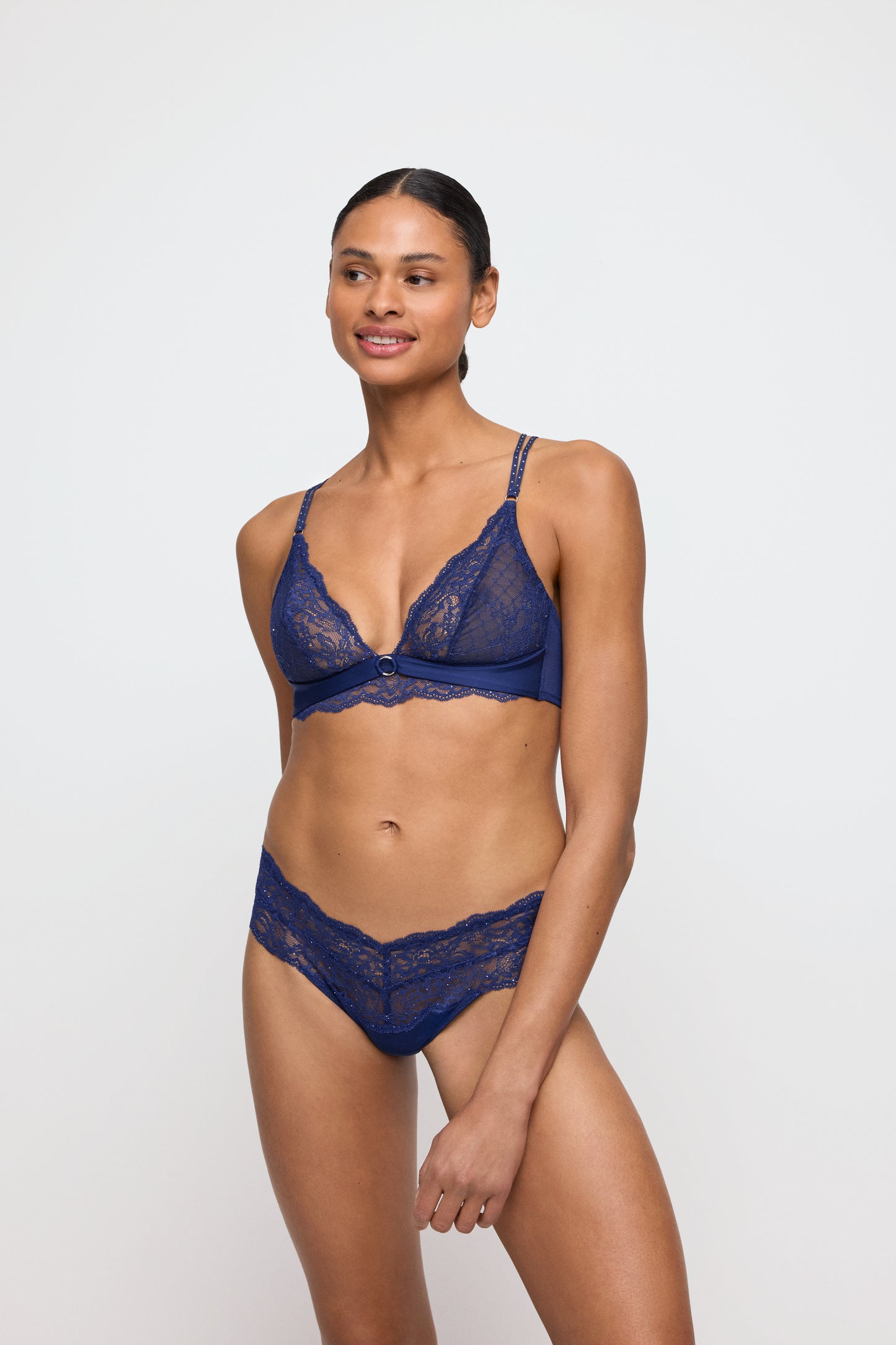 Marie Jo Musea bralette saffier blauw