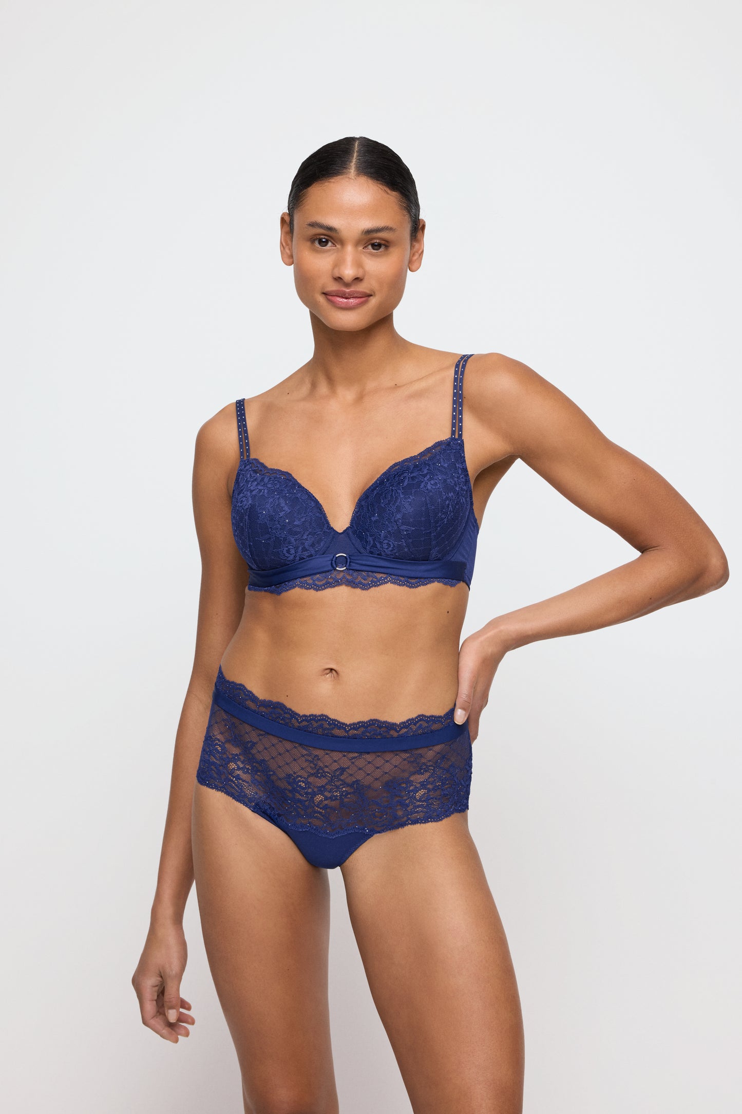 Marie Jo Musea voorgevormde bh - hartvorm saffier blauw