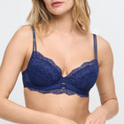 Marie Jo Musea push-up bh uitneembare pads saffier blauw