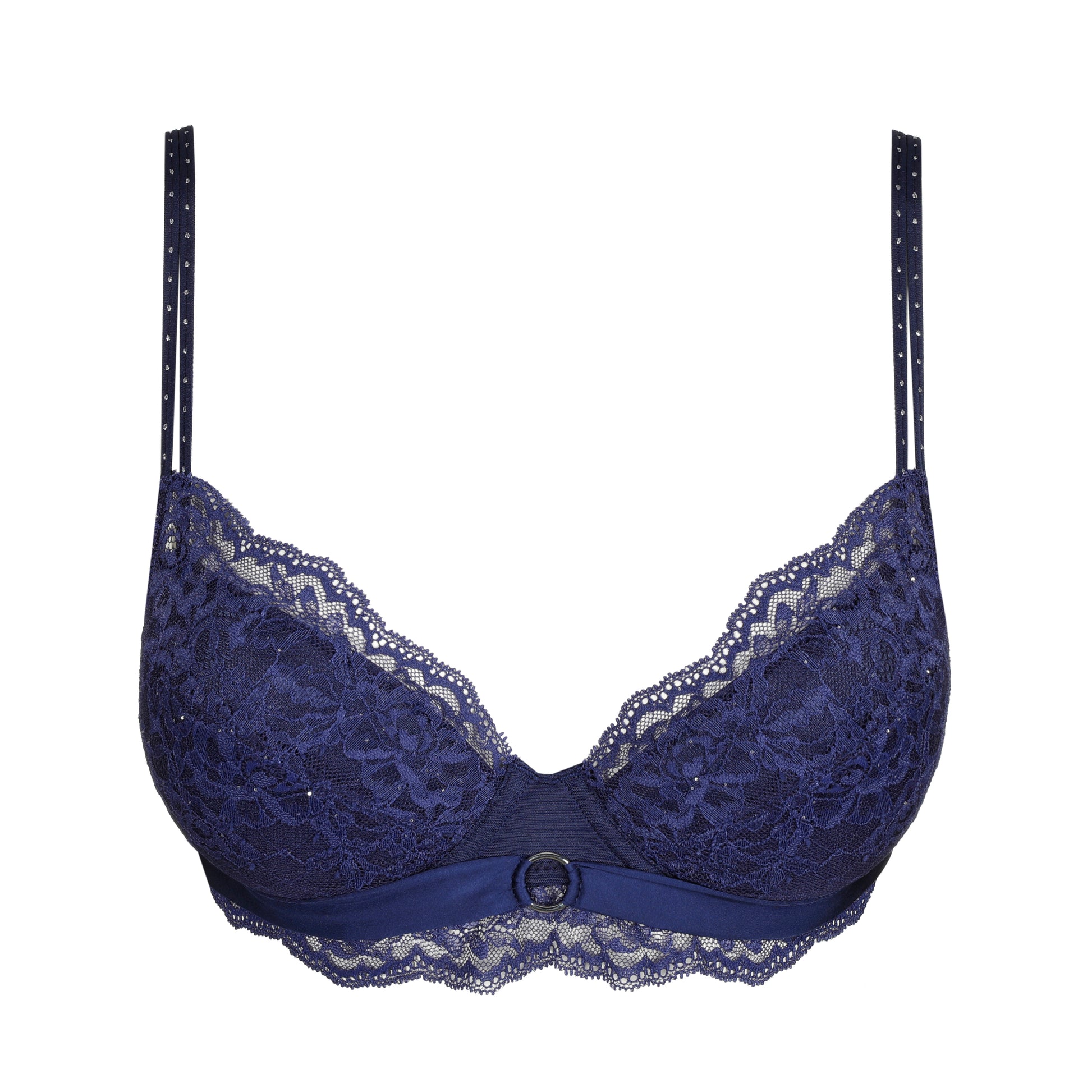 Marie Jo Musea push-up bh uitneembare pads saffier blauw