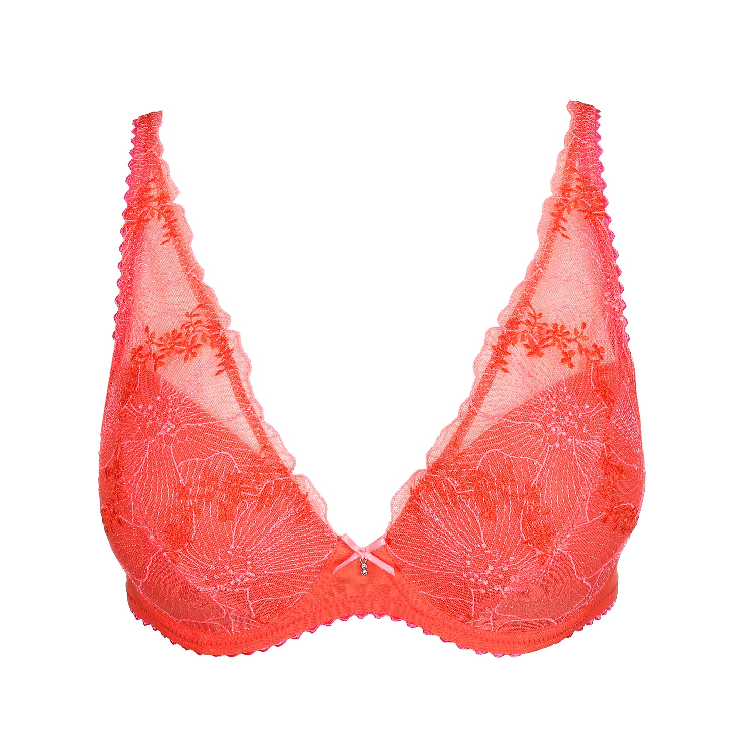 Marie Jo Solene voorgevormde plunge bh Pamplemousse
