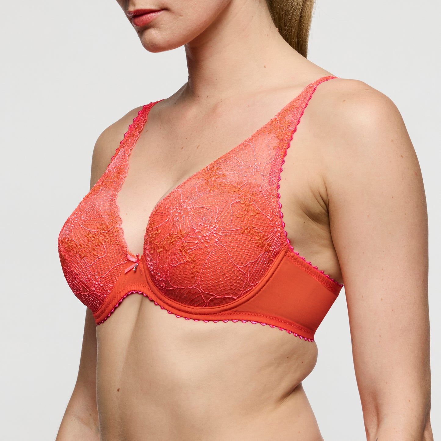 Marie Jo Solene voorgevormde plunge bh Pamplemousse