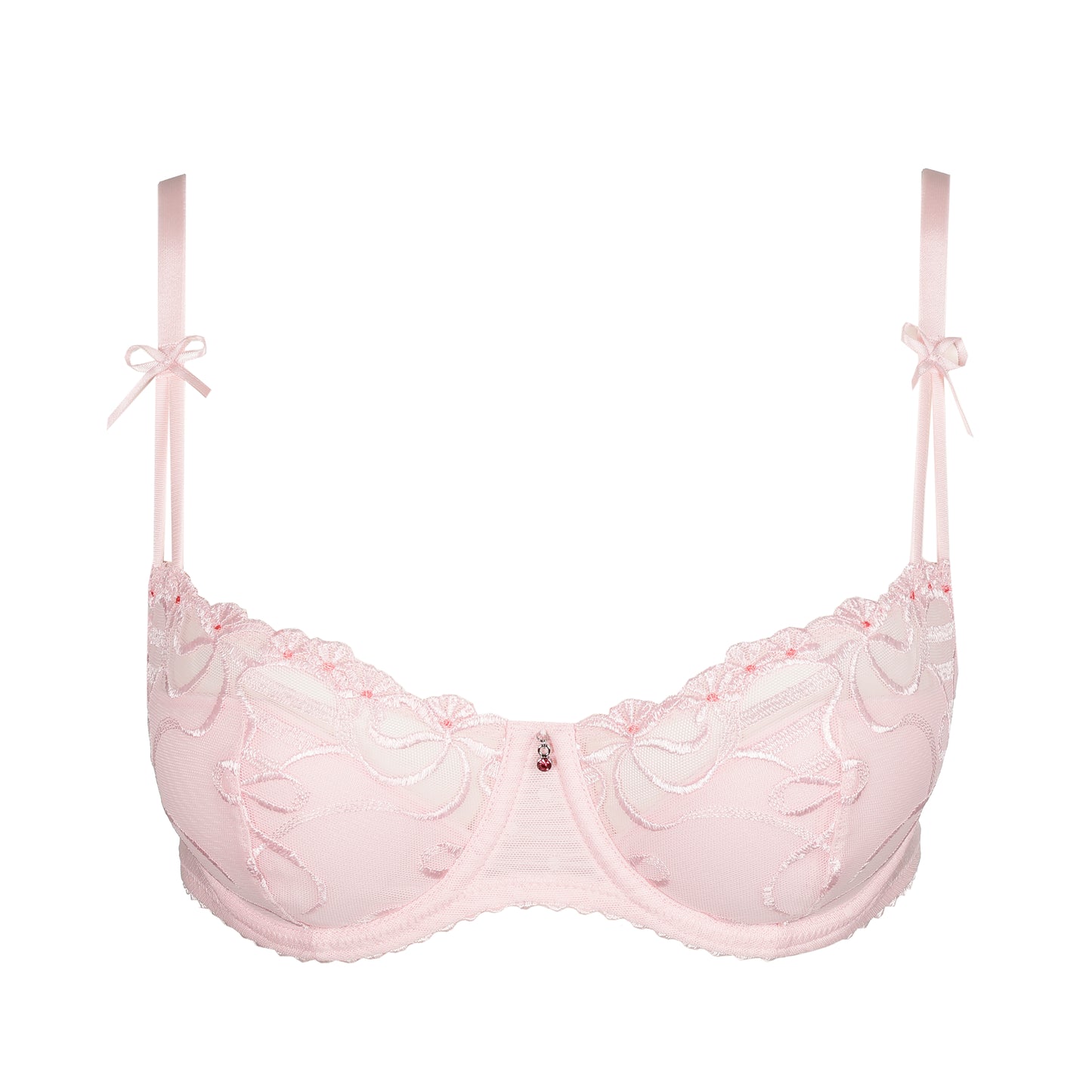 Marie Jo Noova balconette halve mousse cups gardenia rose