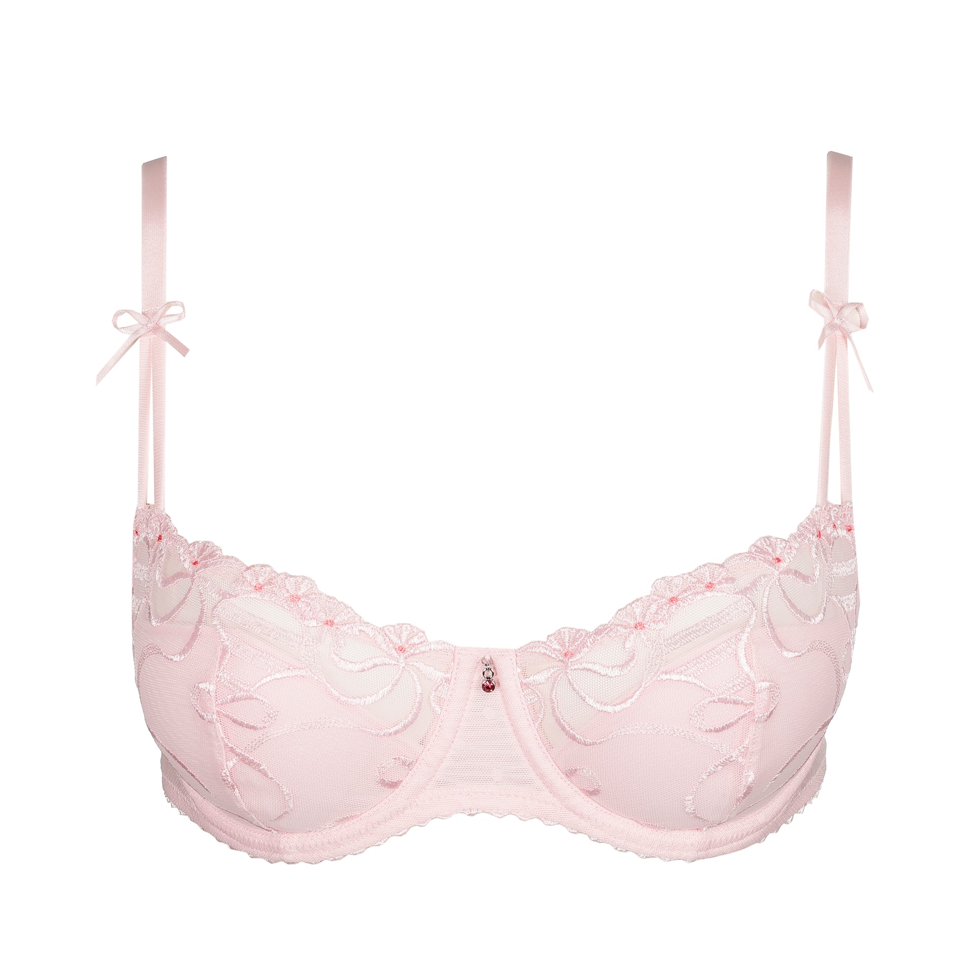 Marie Jo Noova balconette halve mousse cups gardenia rose
