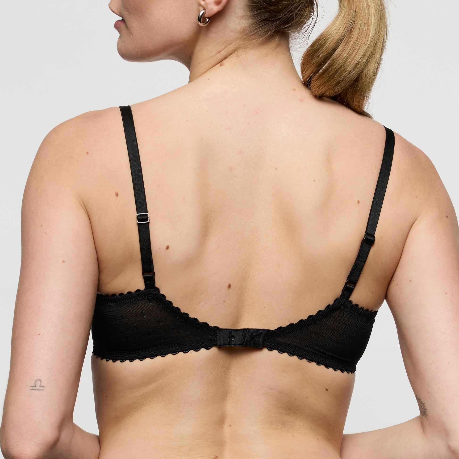 Marie Jo Noova balconette halve mousse cups zwart