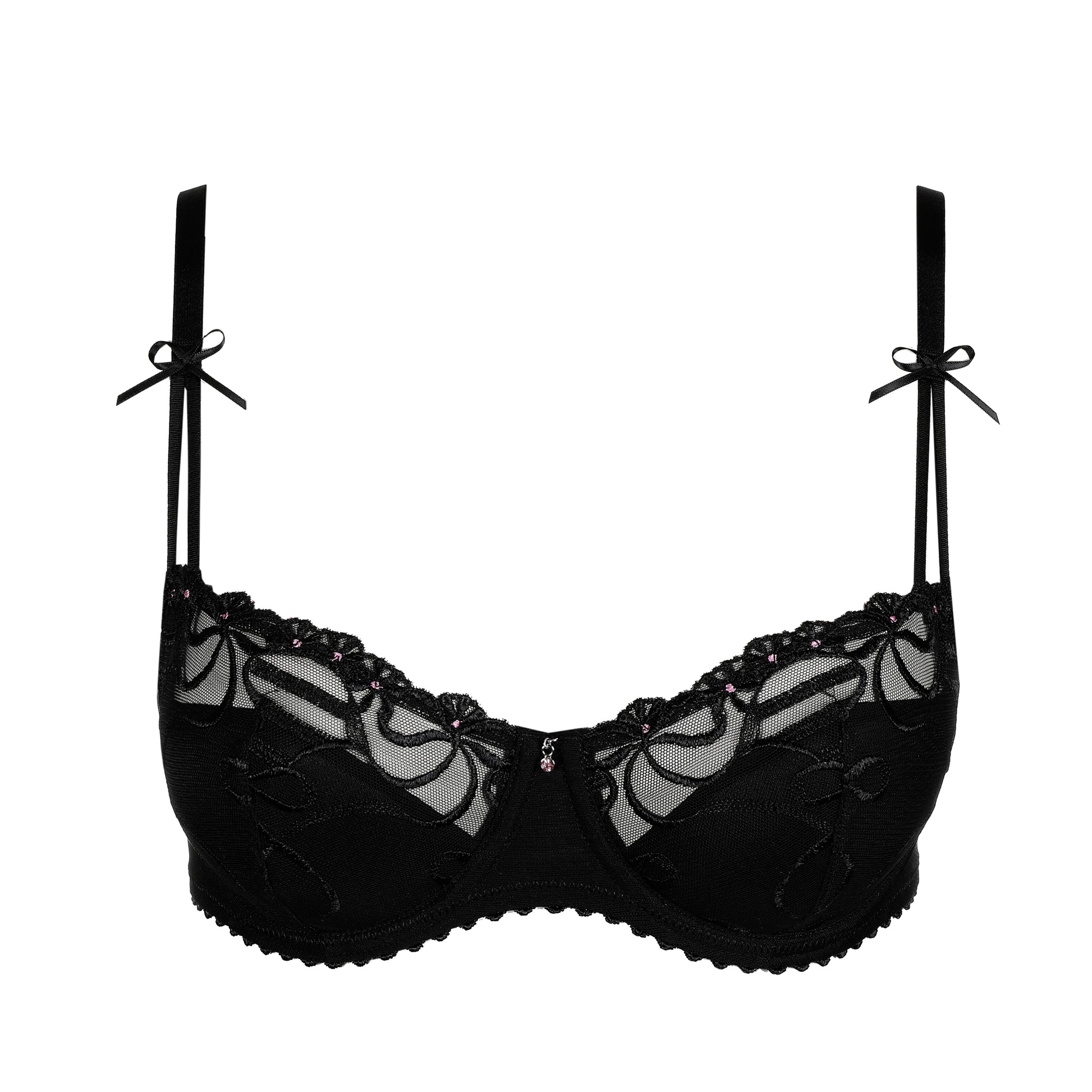 Marie Jo Noova balconette halve mousse cups zwart