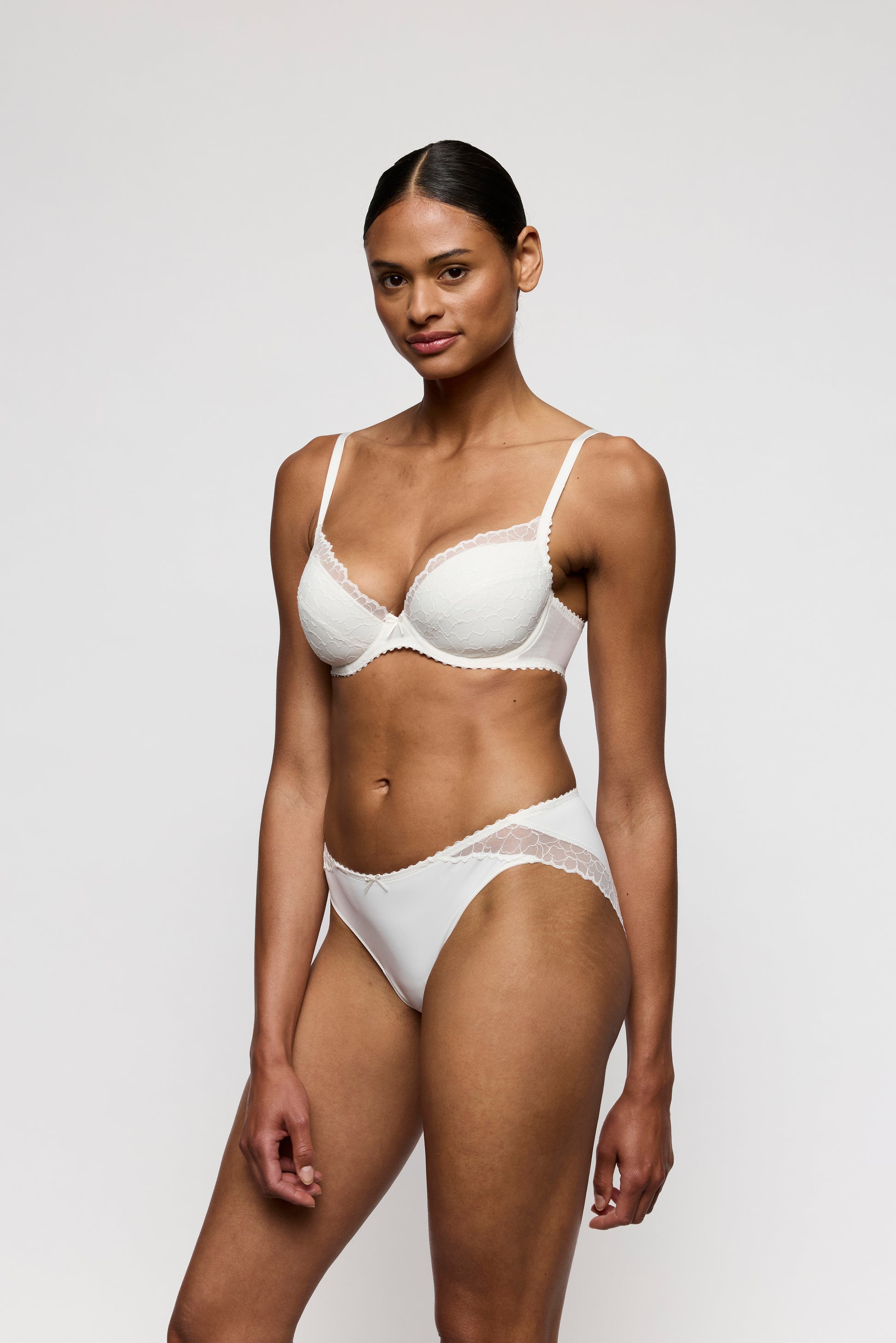 Marie Jo Azelie push-up bh uitneembare pads natuur
