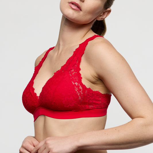 Marie Jo Soft studio voorgevormde bralette true red